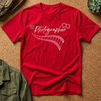 Photographer Film Reel T-Shirt