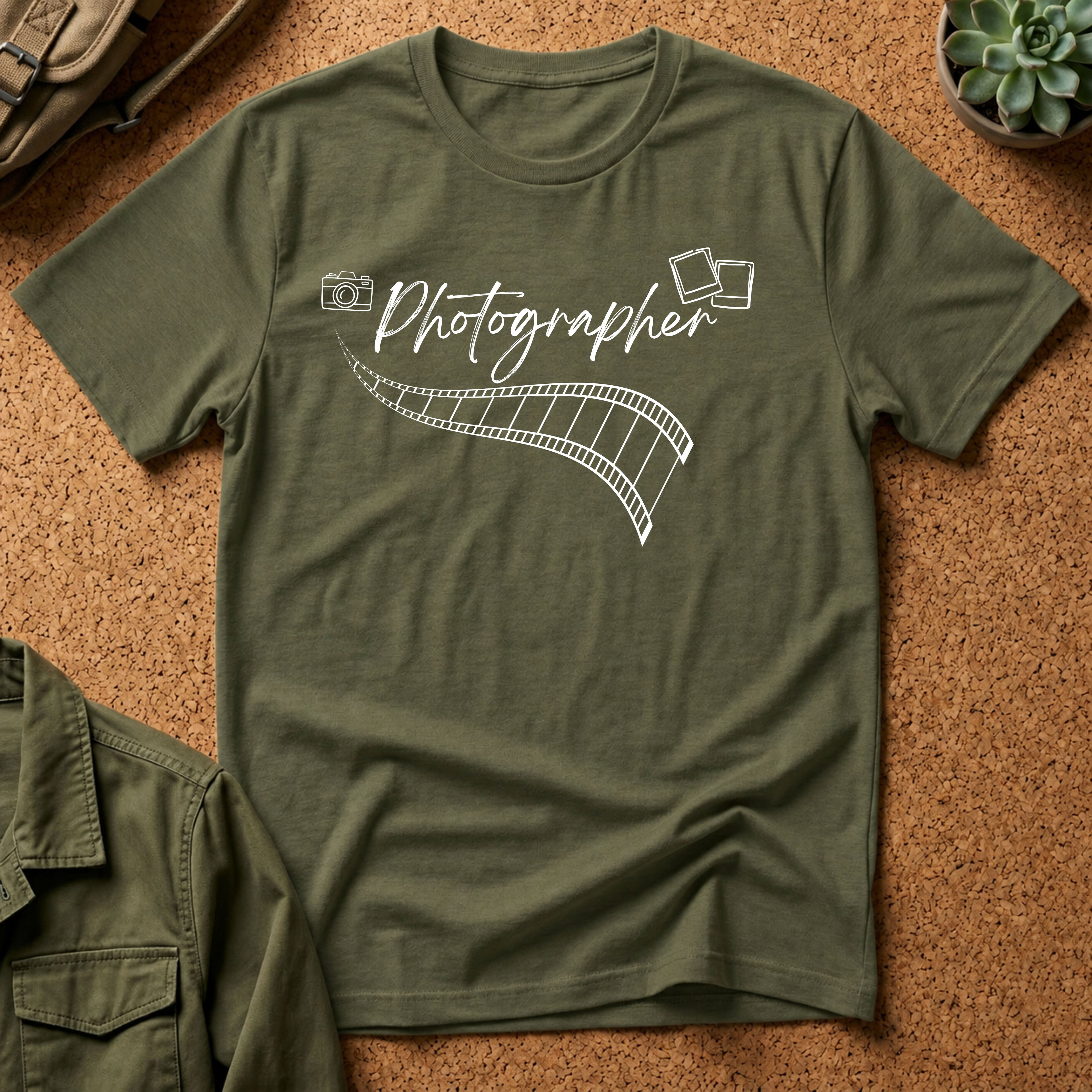 Photographer Film Reel T-Shirt
