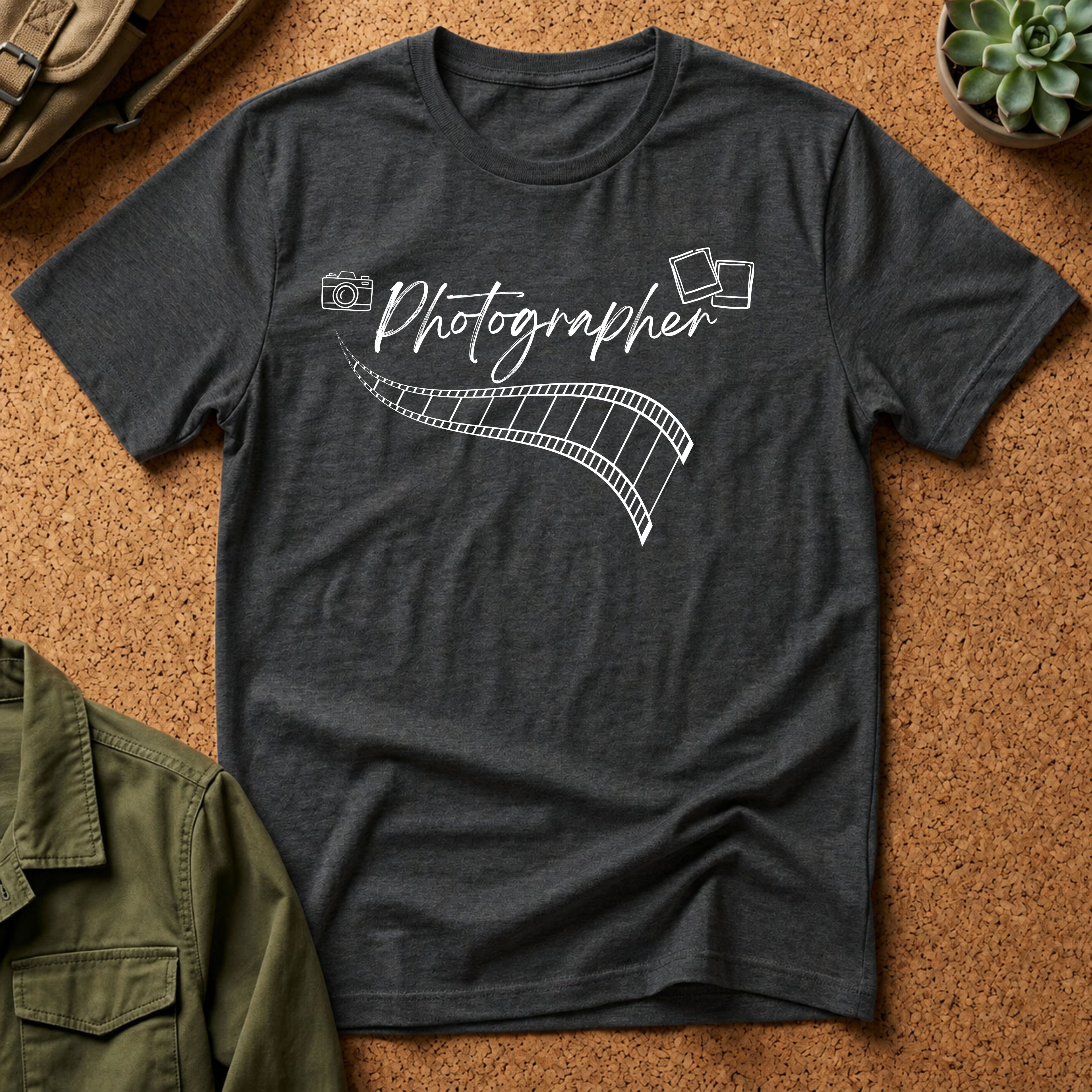 Photographer Film Reel T-Shirt
