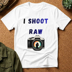 I Shoot RAW T-Shirt