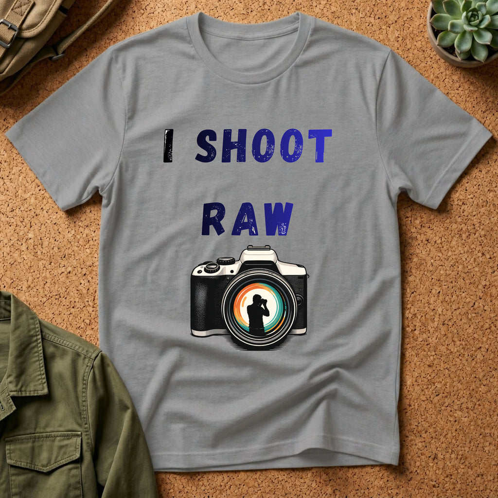 I Shoot RAW T-Shirt