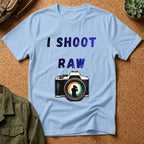 I Shoot RAW T-Shirt