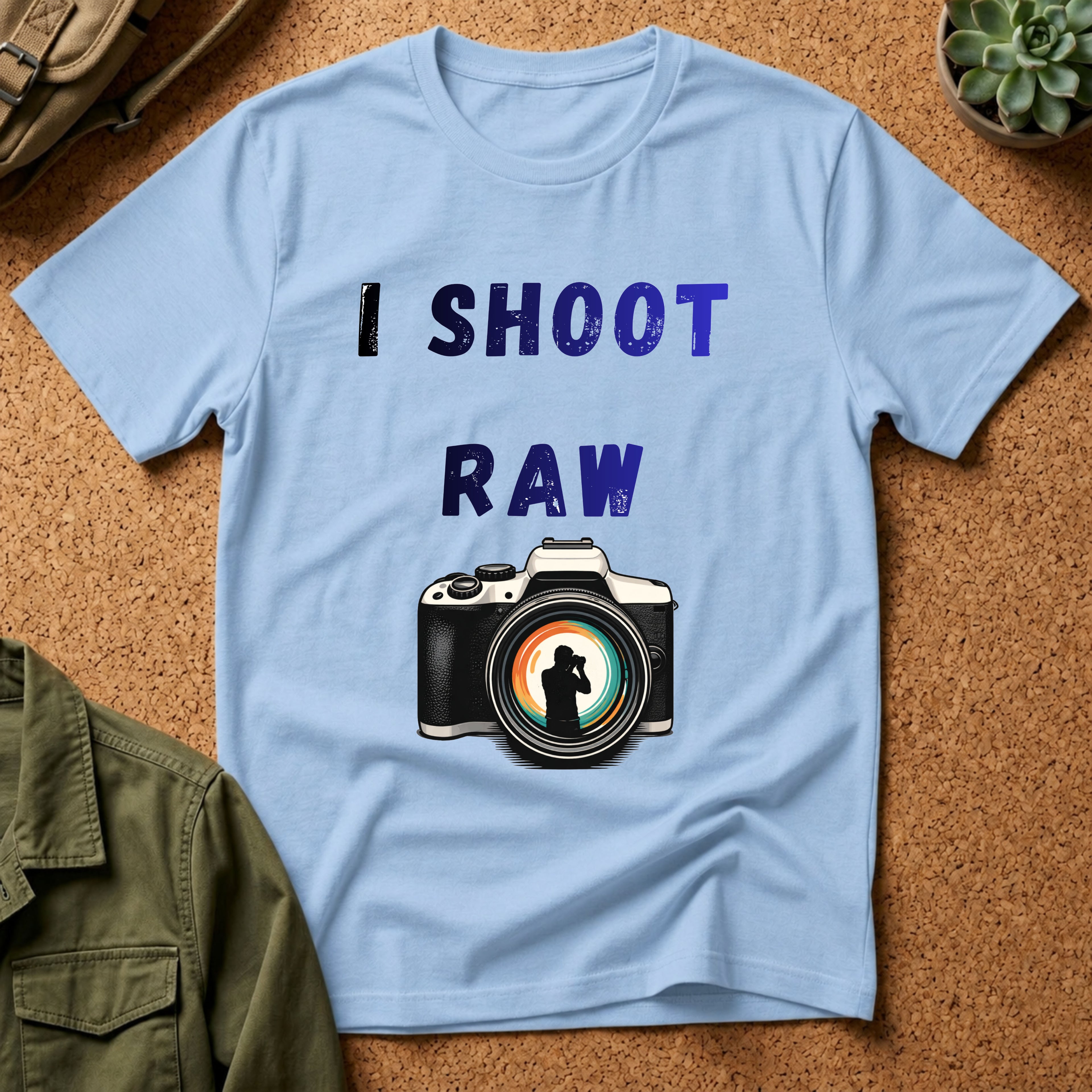 I Shoot RAW T-Shirt