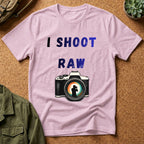 I Shoot RAW T-Shirt