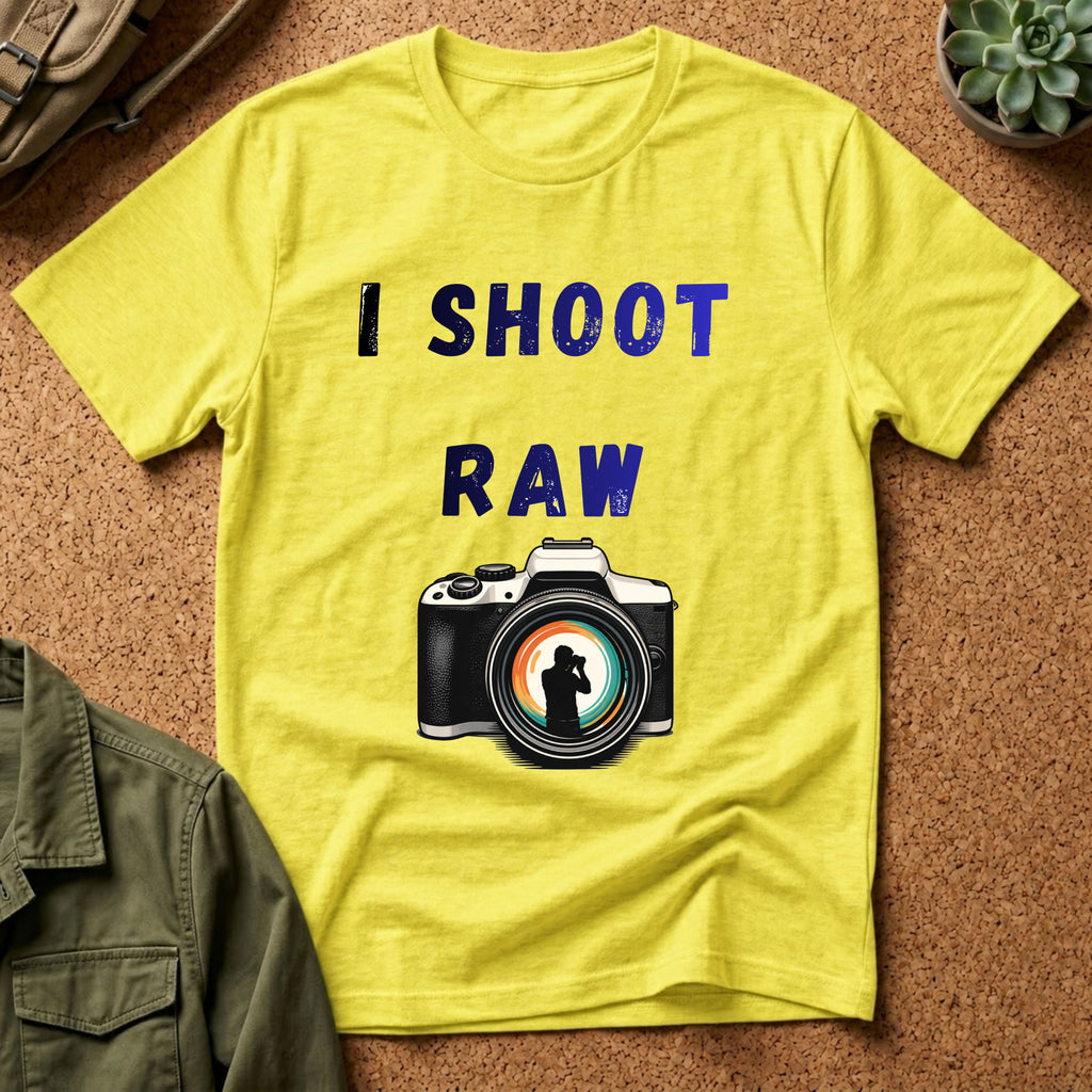I Shoot RAW T-Shirt