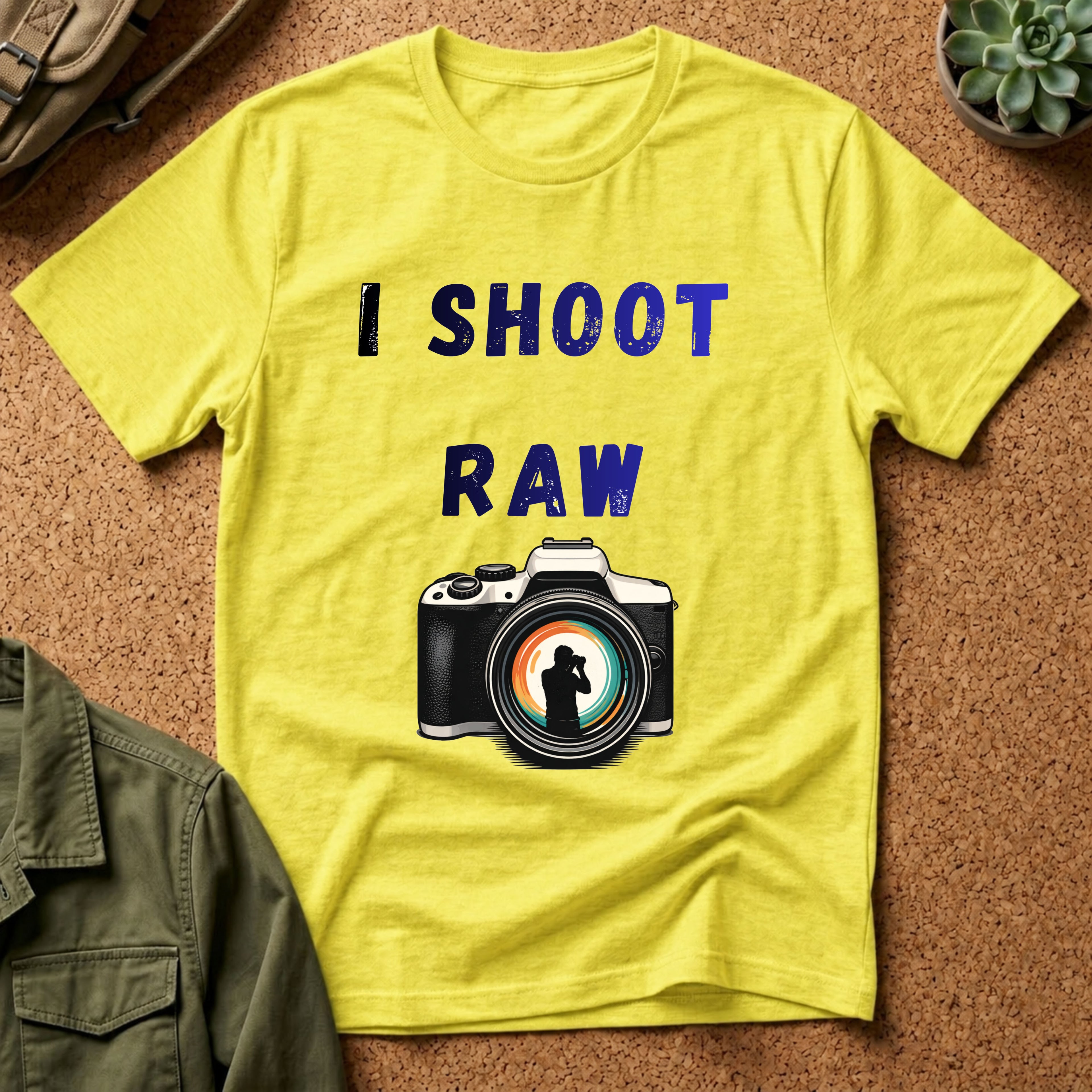 I Shoot RAW T-Shirt