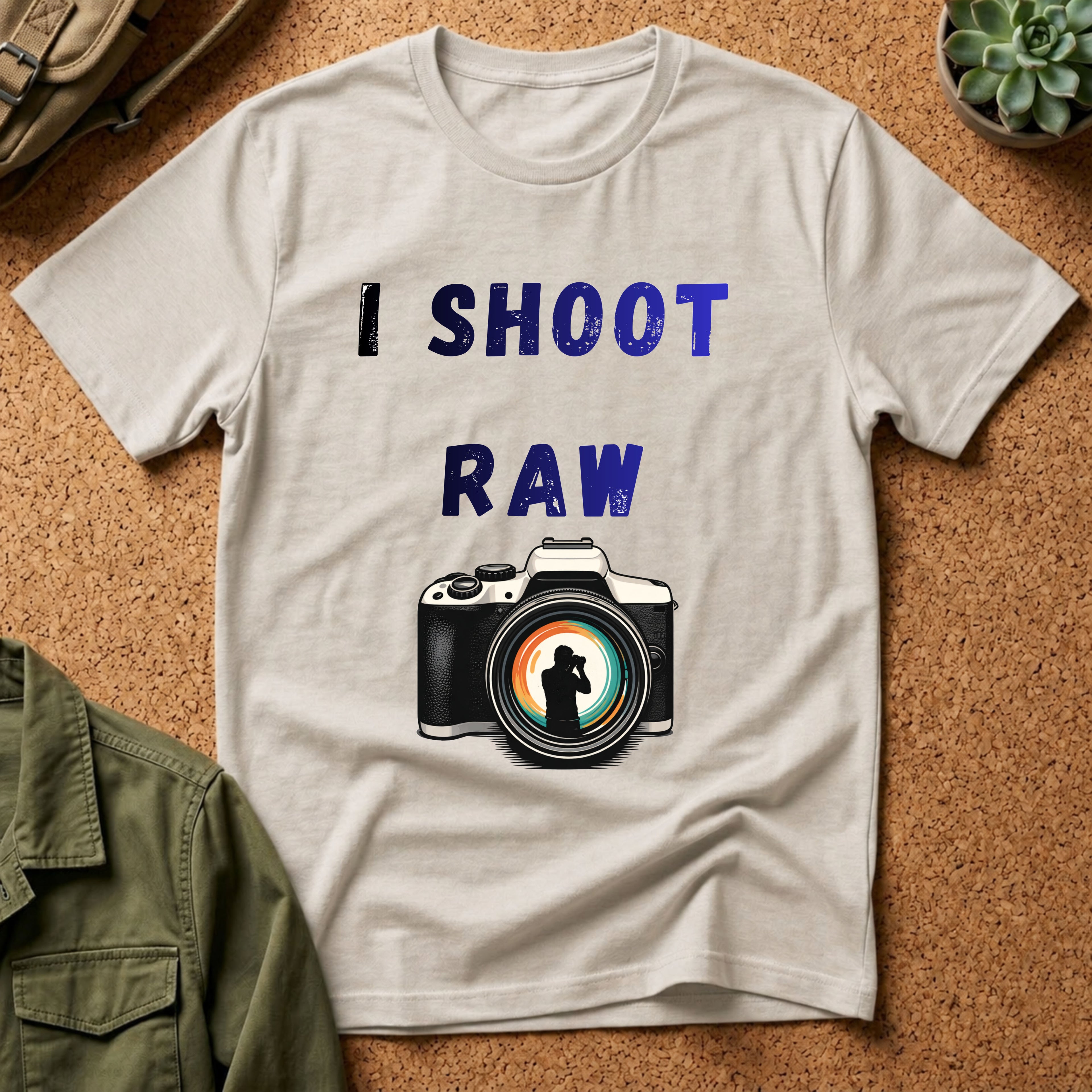 I Shoot RAW T-Shirt