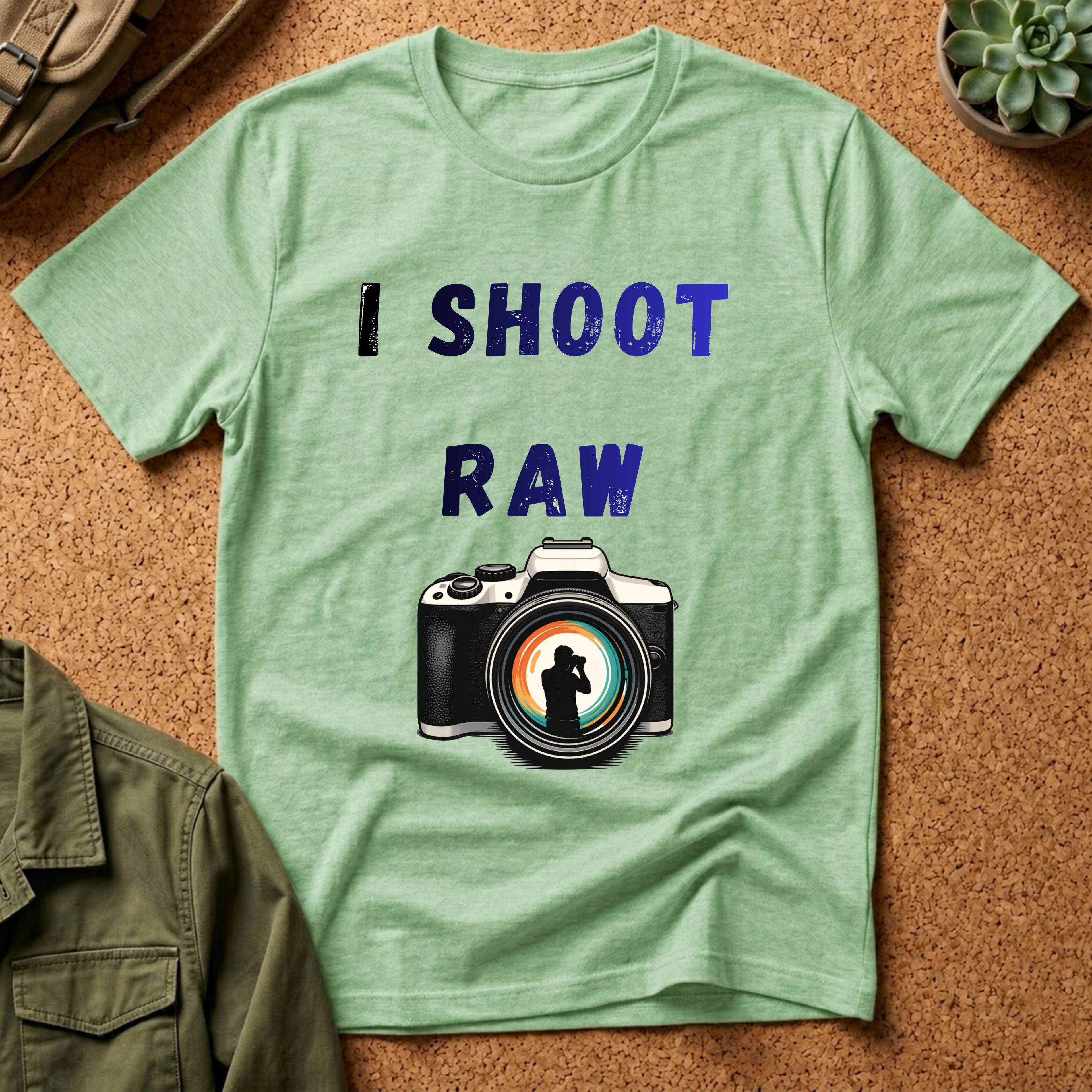 I Shoot RAW T-Shirt