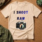 I Shoot RAW T-Shirt