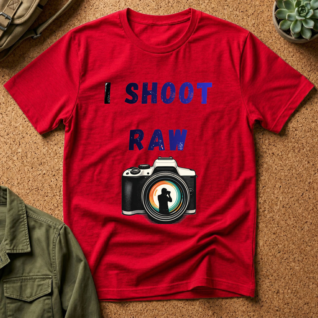 I Shoot RAW T-Shirt