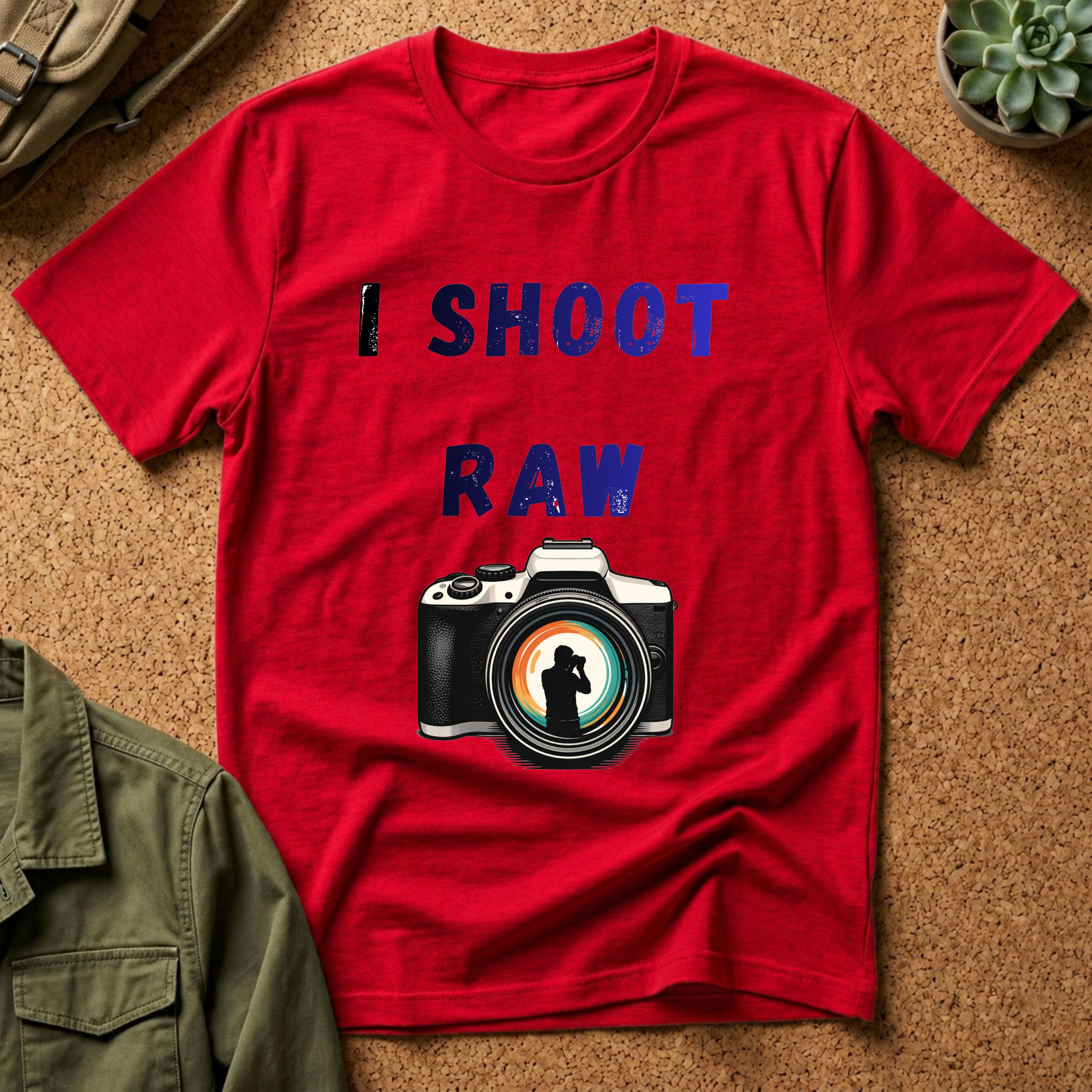 I Shoot RAW T-Shirt
