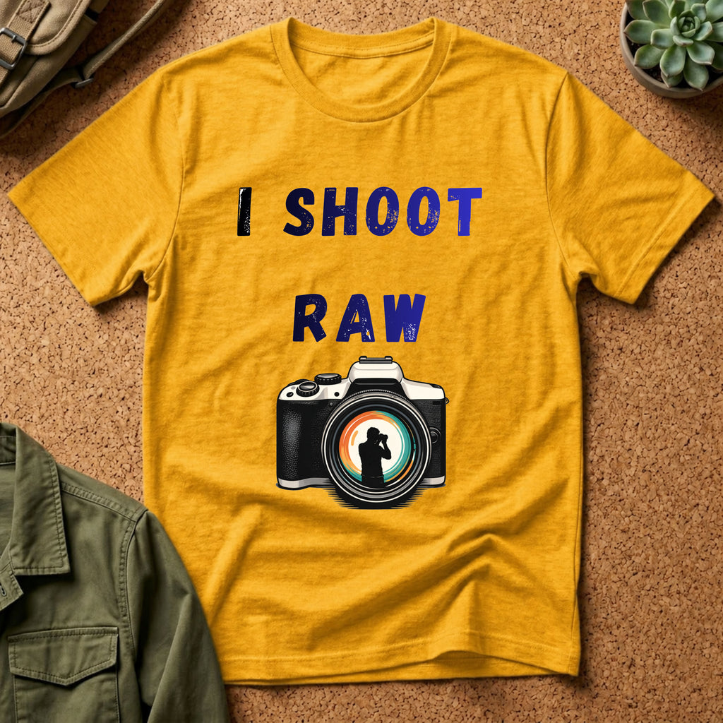 I Shoot RAW T-Shirt