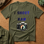 I Shoot RAW T-Shirt