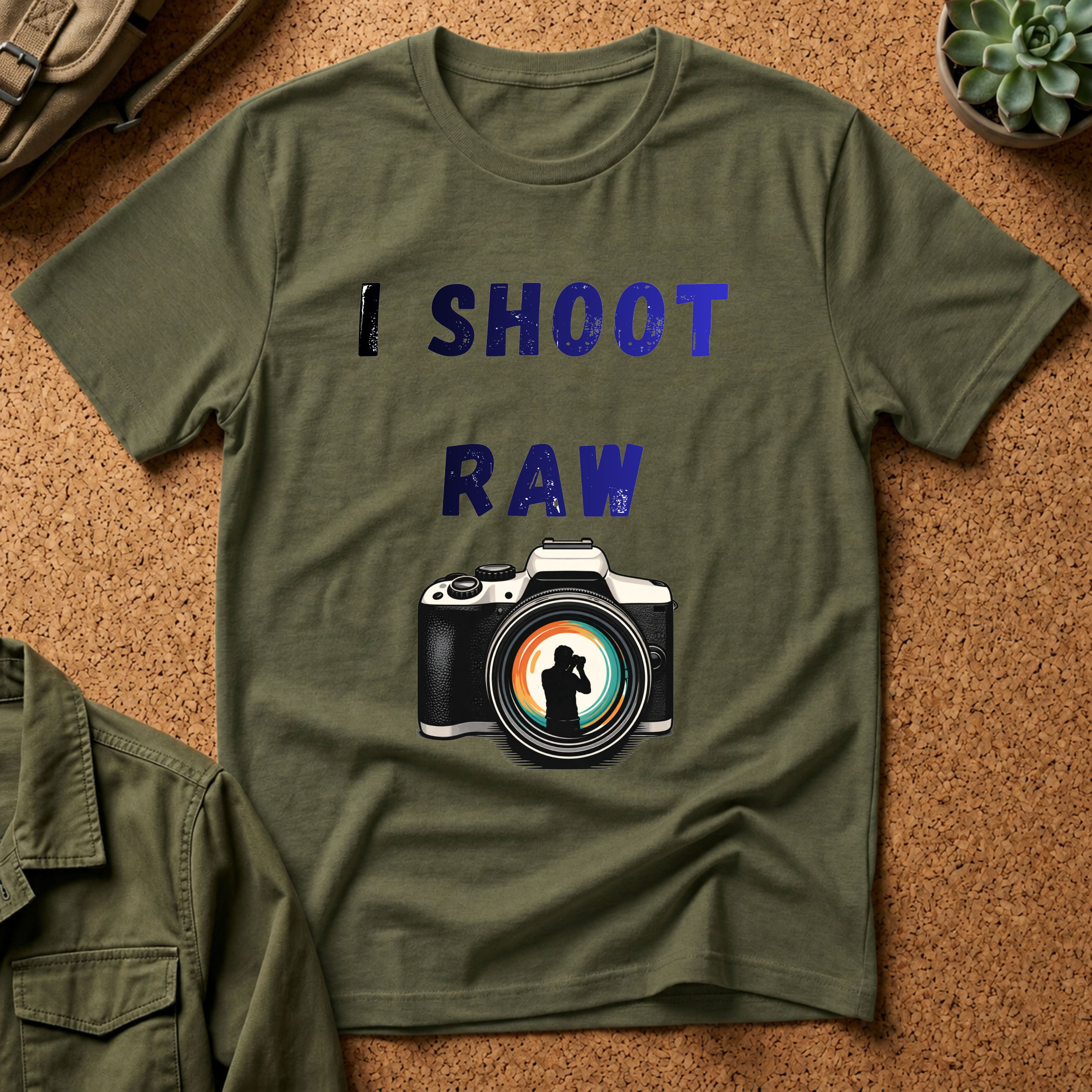 I Shoot RAW T-Shirt