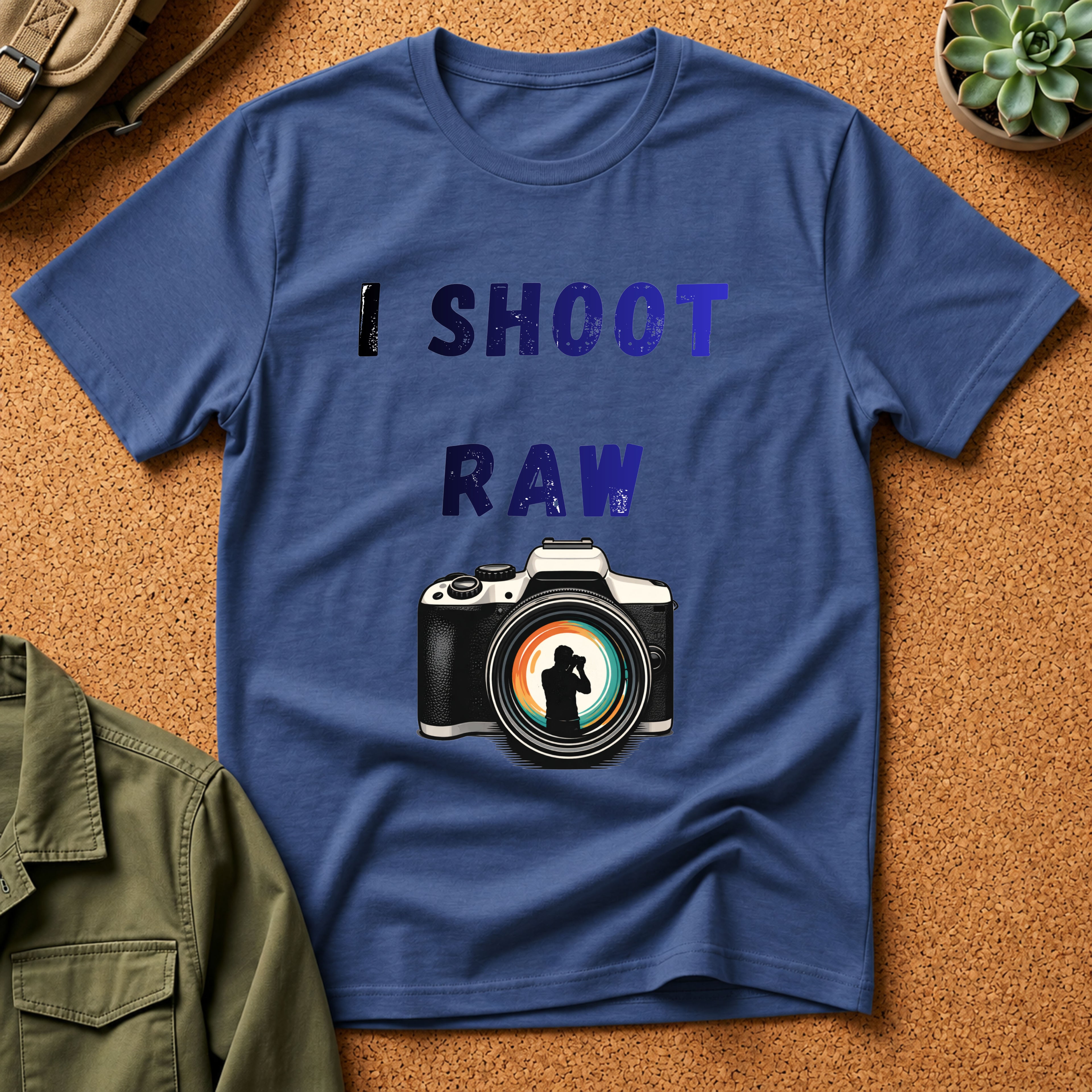 I Shoot RAW T-Shirt