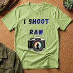 I Shoot RAW T-Shirt