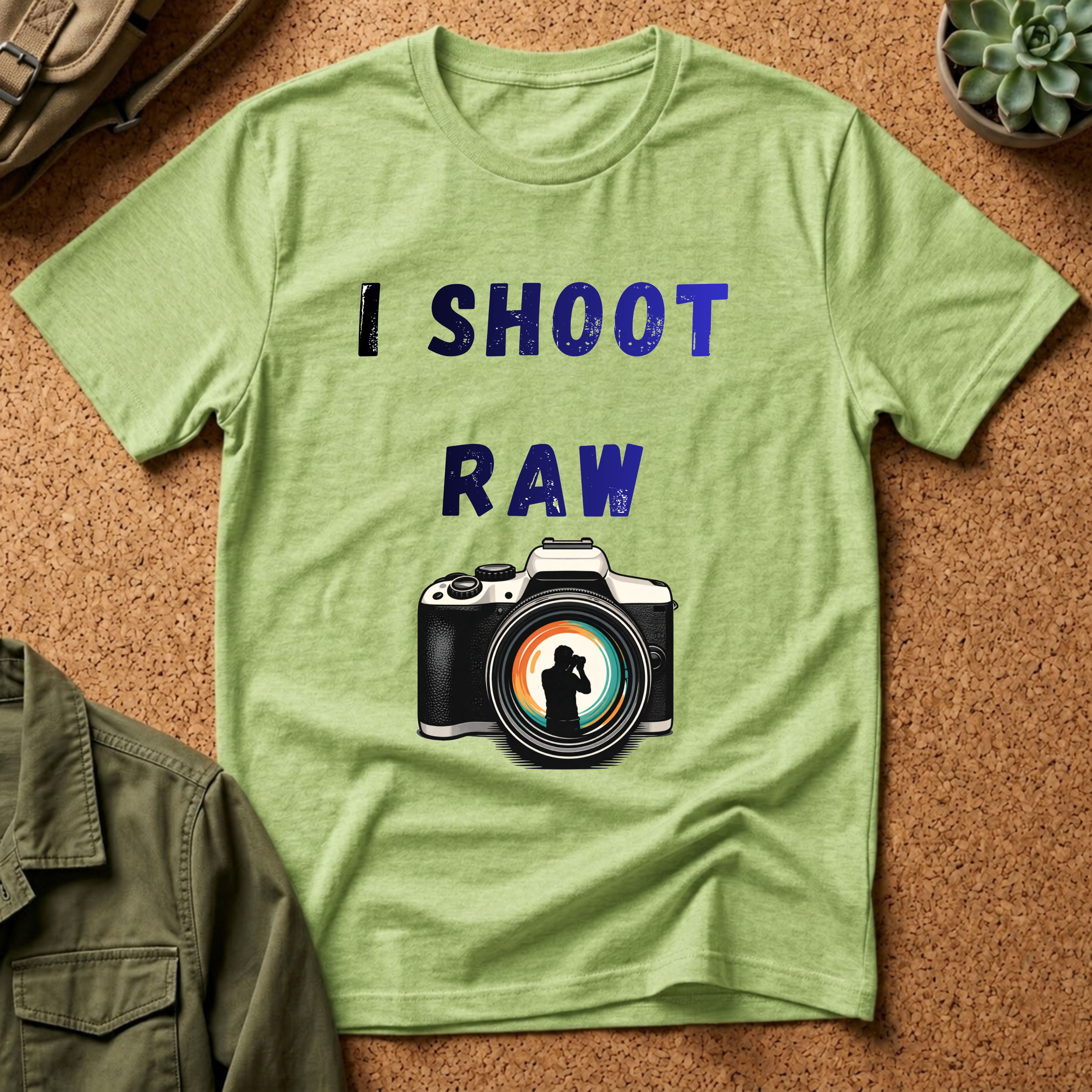 I Shoot RAW T-Shirt