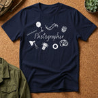 Photographer Camera Gear T-Shirt
