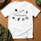 Photographer Camera Gear T-Shirt