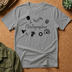 Photographer Camera Gear T-Shirt