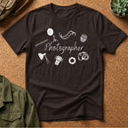 Photographer Camera Gear T-Shirt