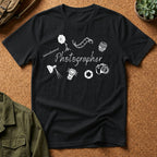 Photographer Camera Gear T-Shirt