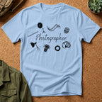 Photographer Camera Gear T-Shirt