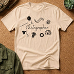 Photographer Camera Gear T-Shirt