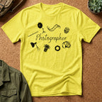 Photographer Camera Gear T-Shirt