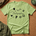 Photographer Camera Gear T-Shirt
