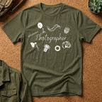 Photographer Camera Gear T-Shirt