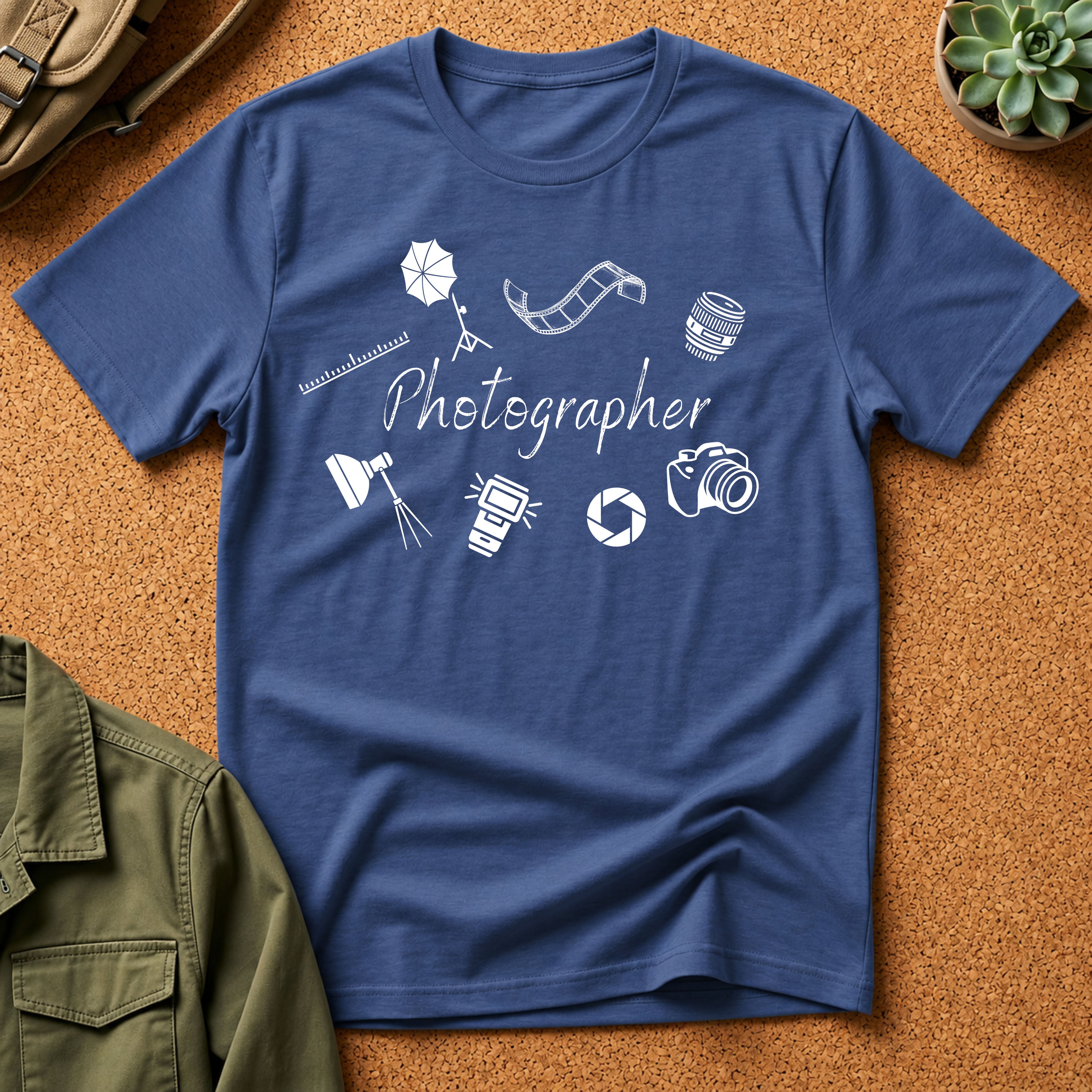 Photographer Camera Gear T-Shirt