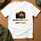 Golden Hour Is My Happy Hour T-Shirt