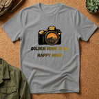 Golden Hour Is My Happy Hour T-Shirt