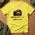Golden Hour Is My Happy Hour T-Shirt
