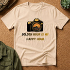 Golden Hour Is My Happy Hour T-Shirt