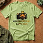 Golden Hour Is My Happy Hour T-Shirt