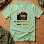 Golden Hour Is My Happy Hour T-Shirt