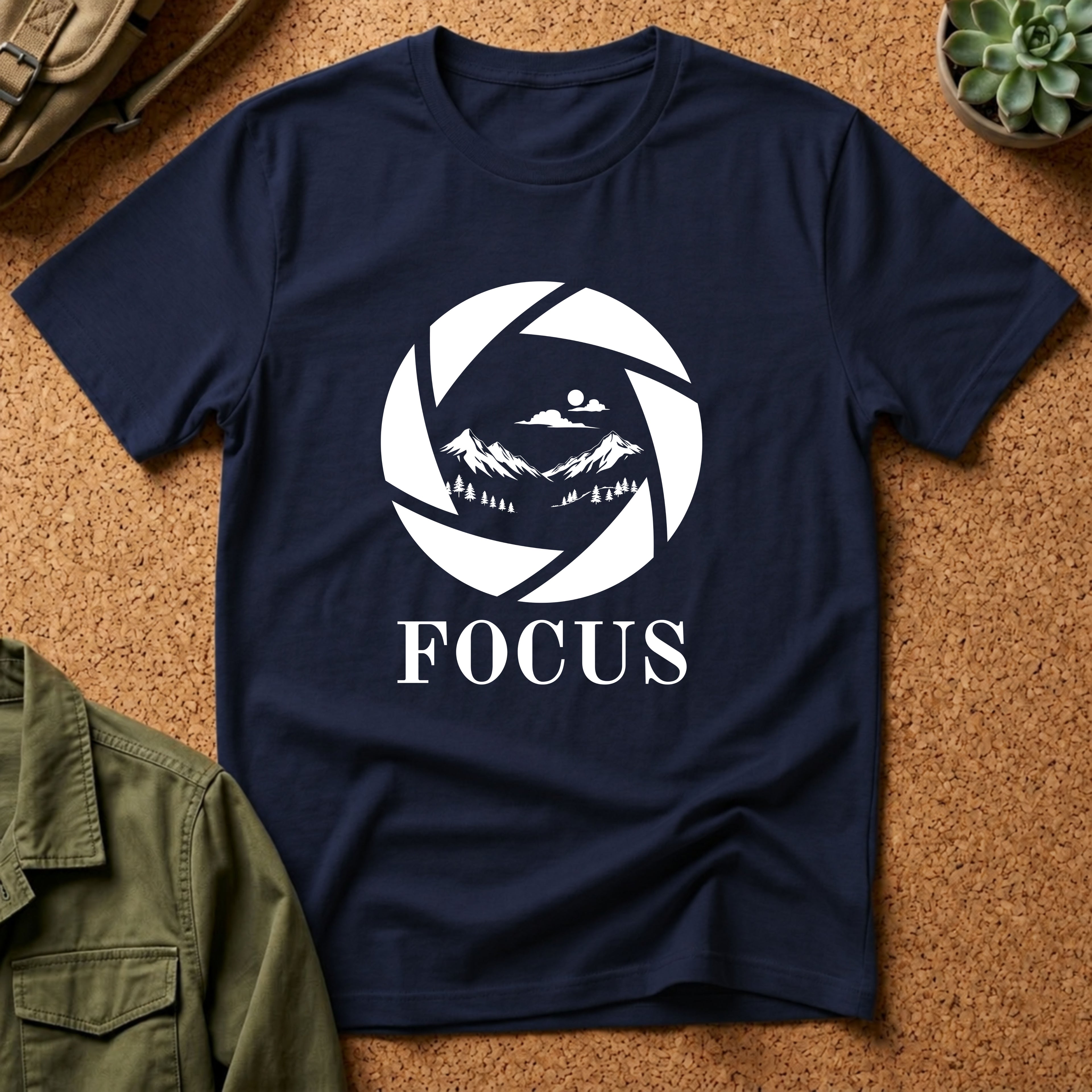 Focus Mountain T-Shirt