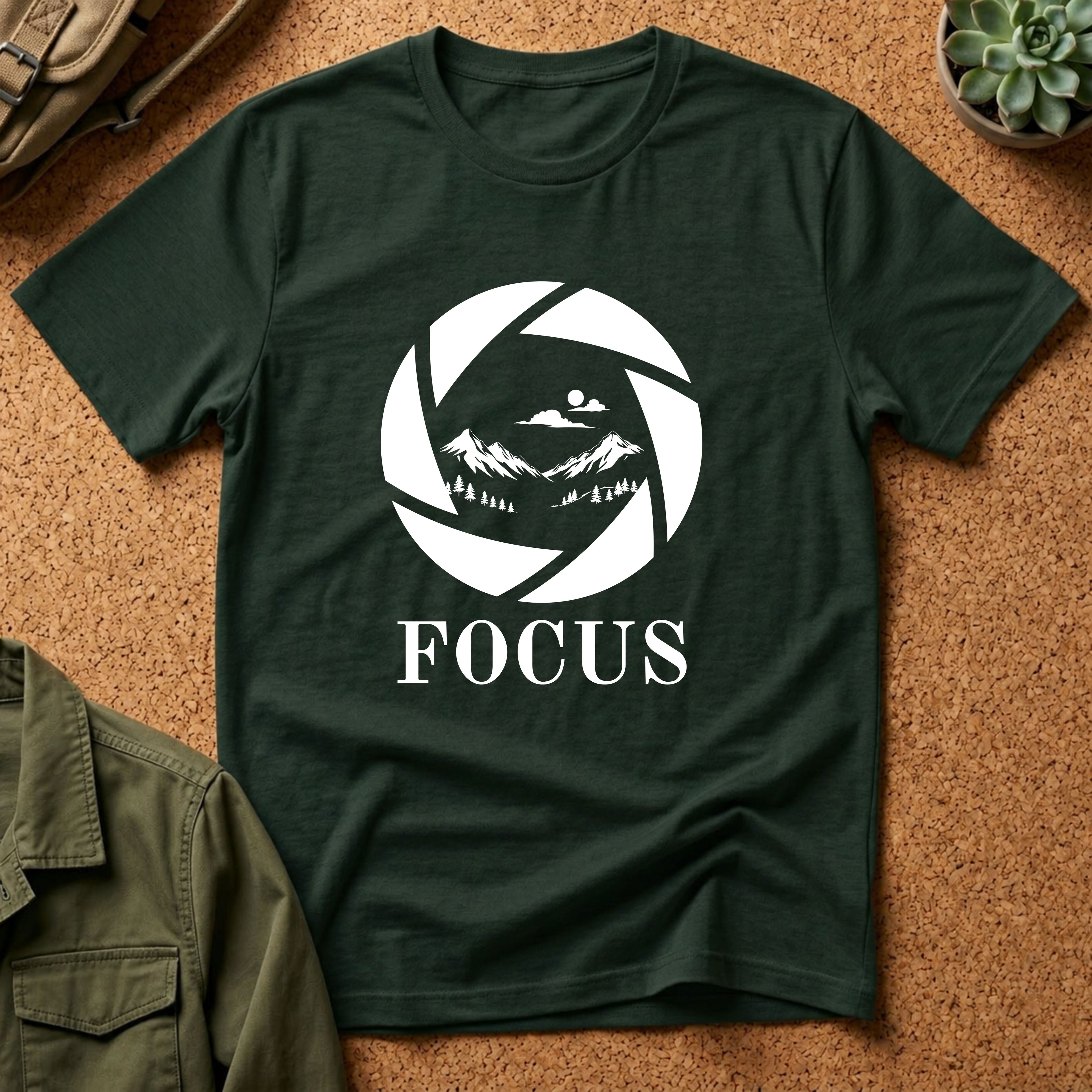 Focus Mountain T-Shirt