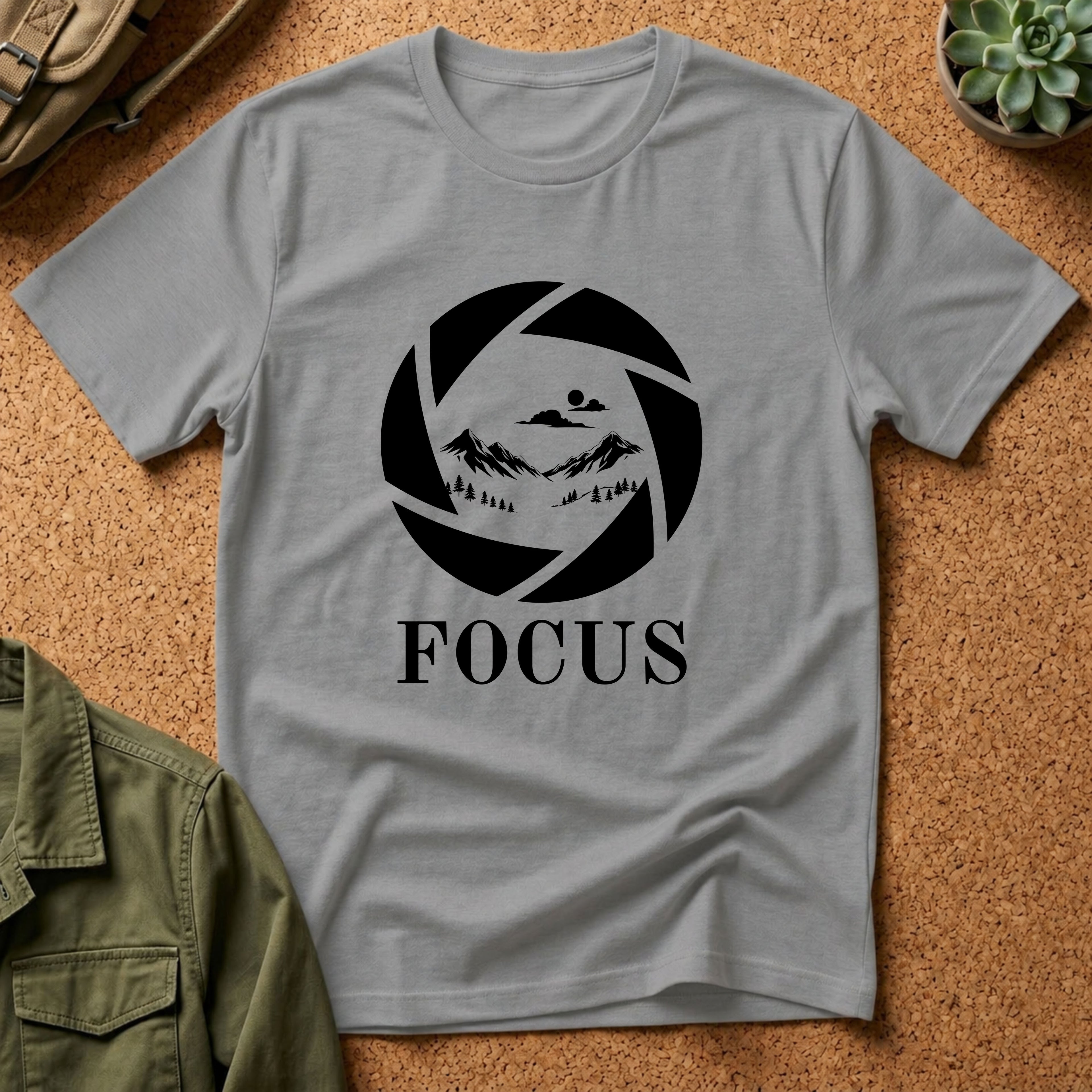 Focus Mountain T-Shirt
