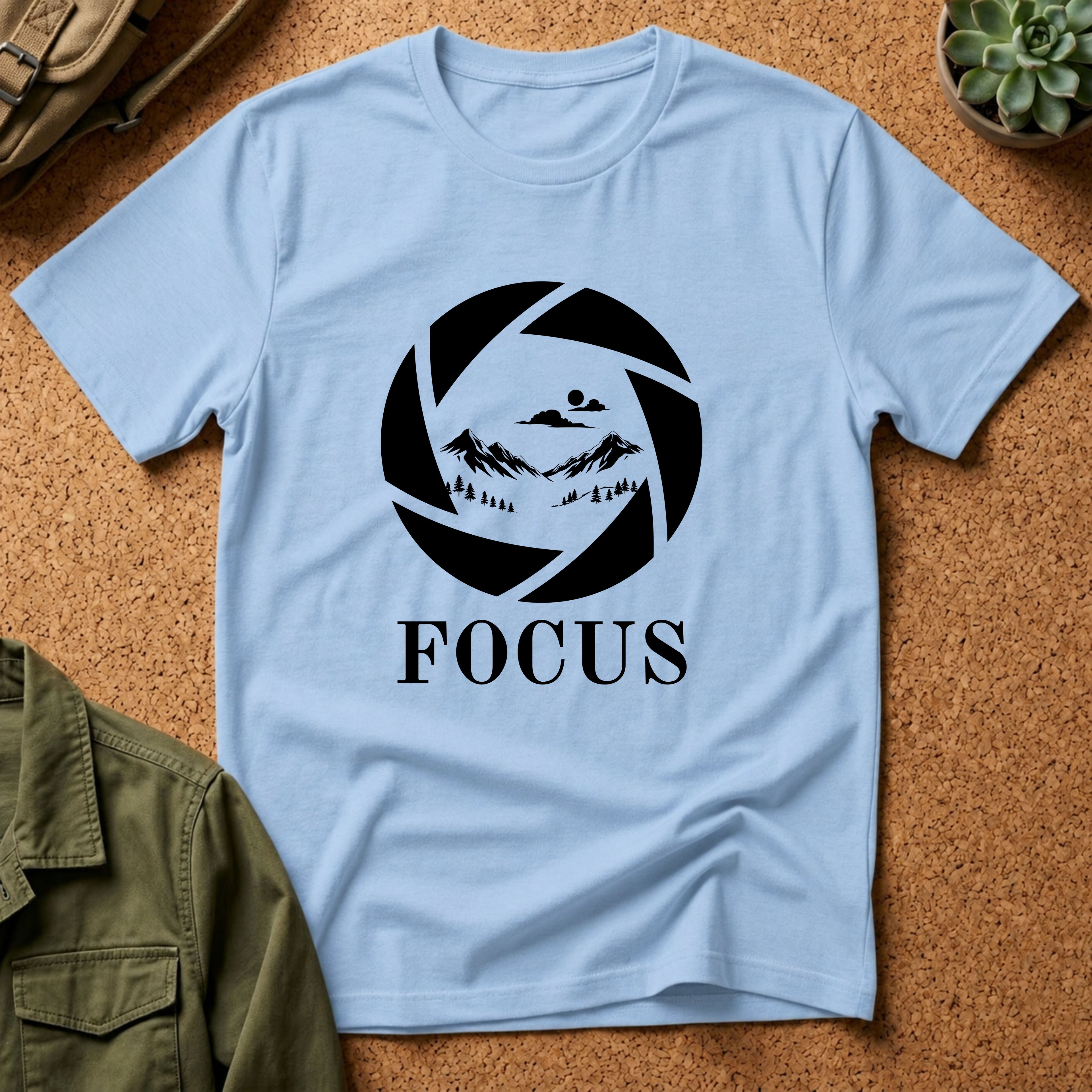 Focus Mountain T-Shirt