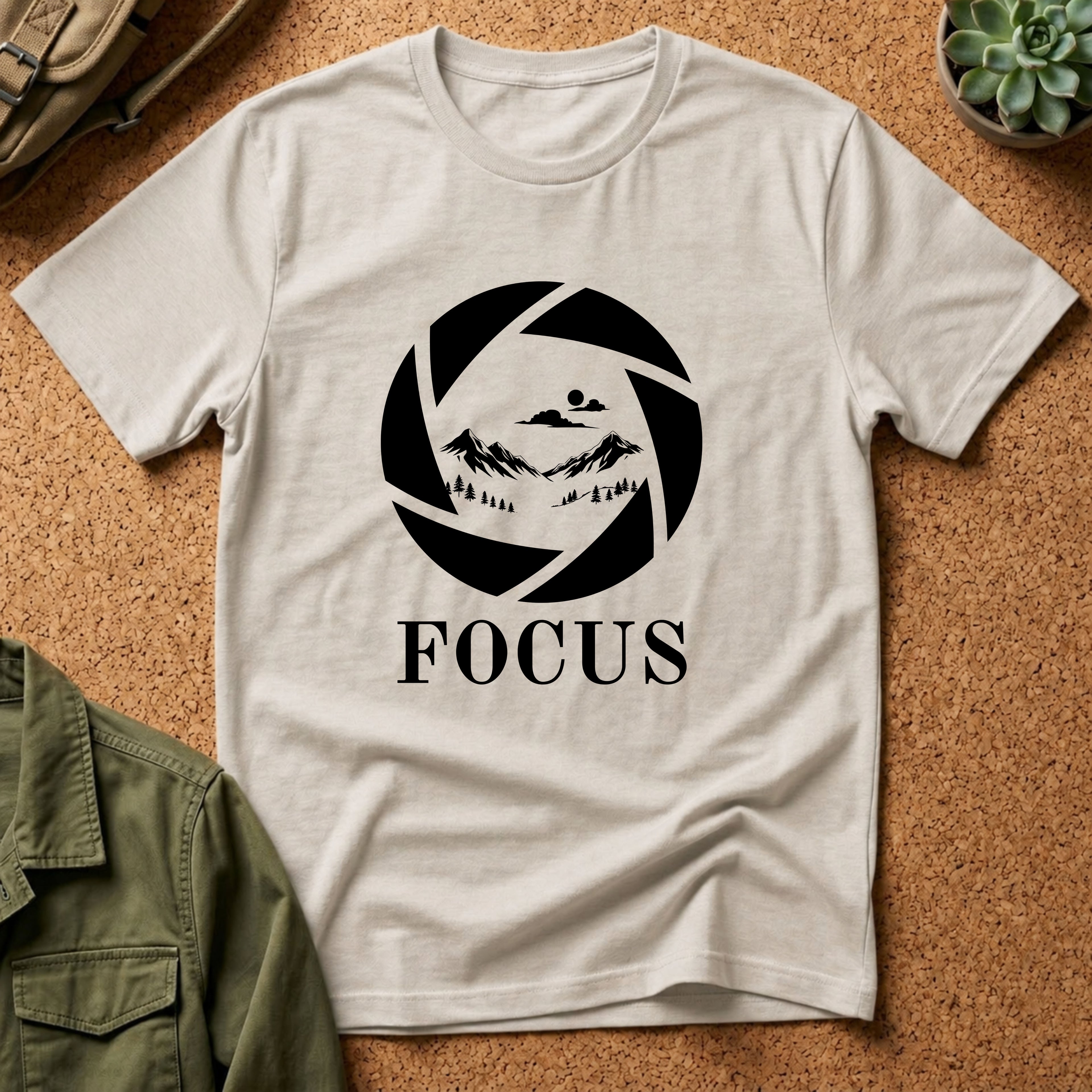 Focus Mountain T-Shirt