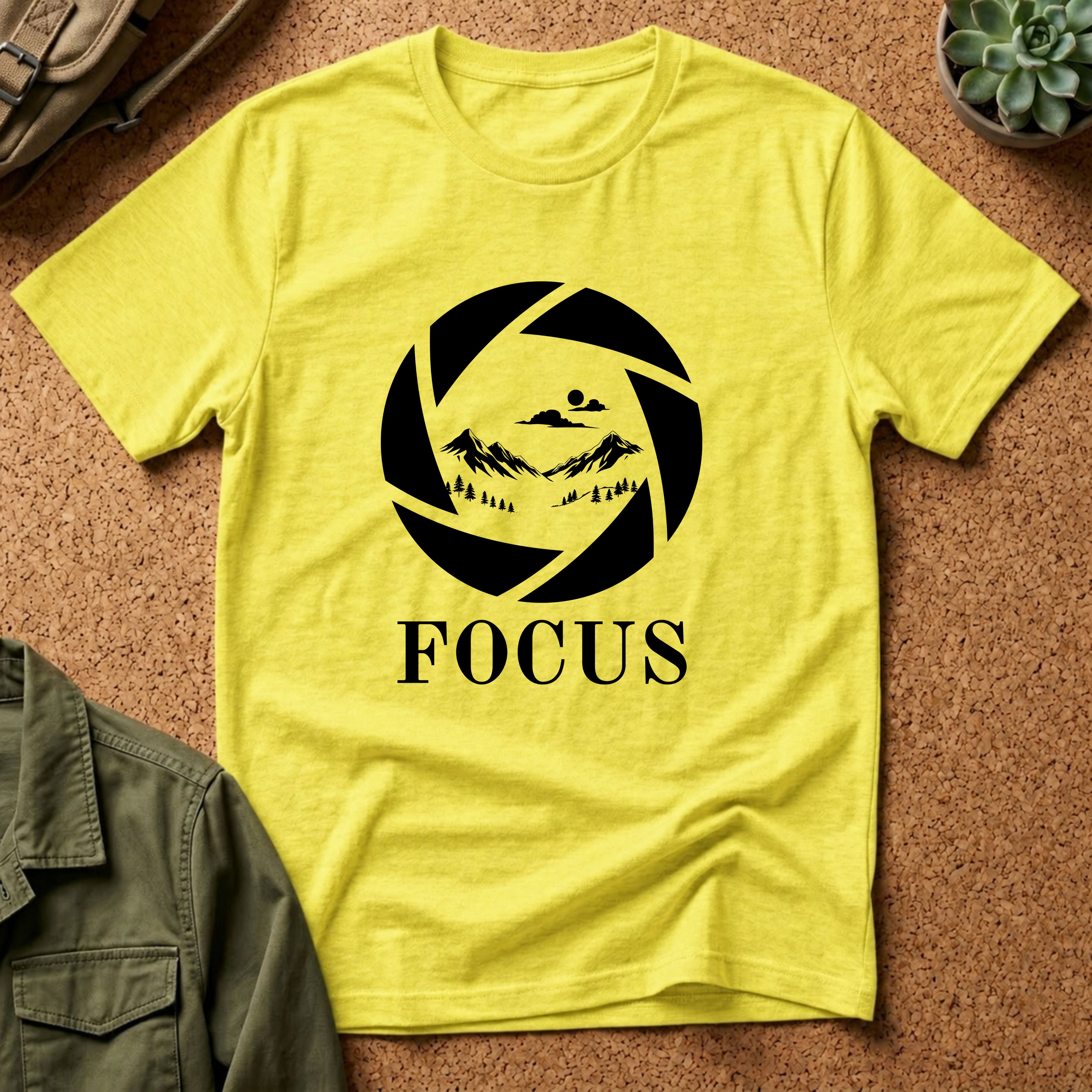 Focus Mountain T-Shirt
