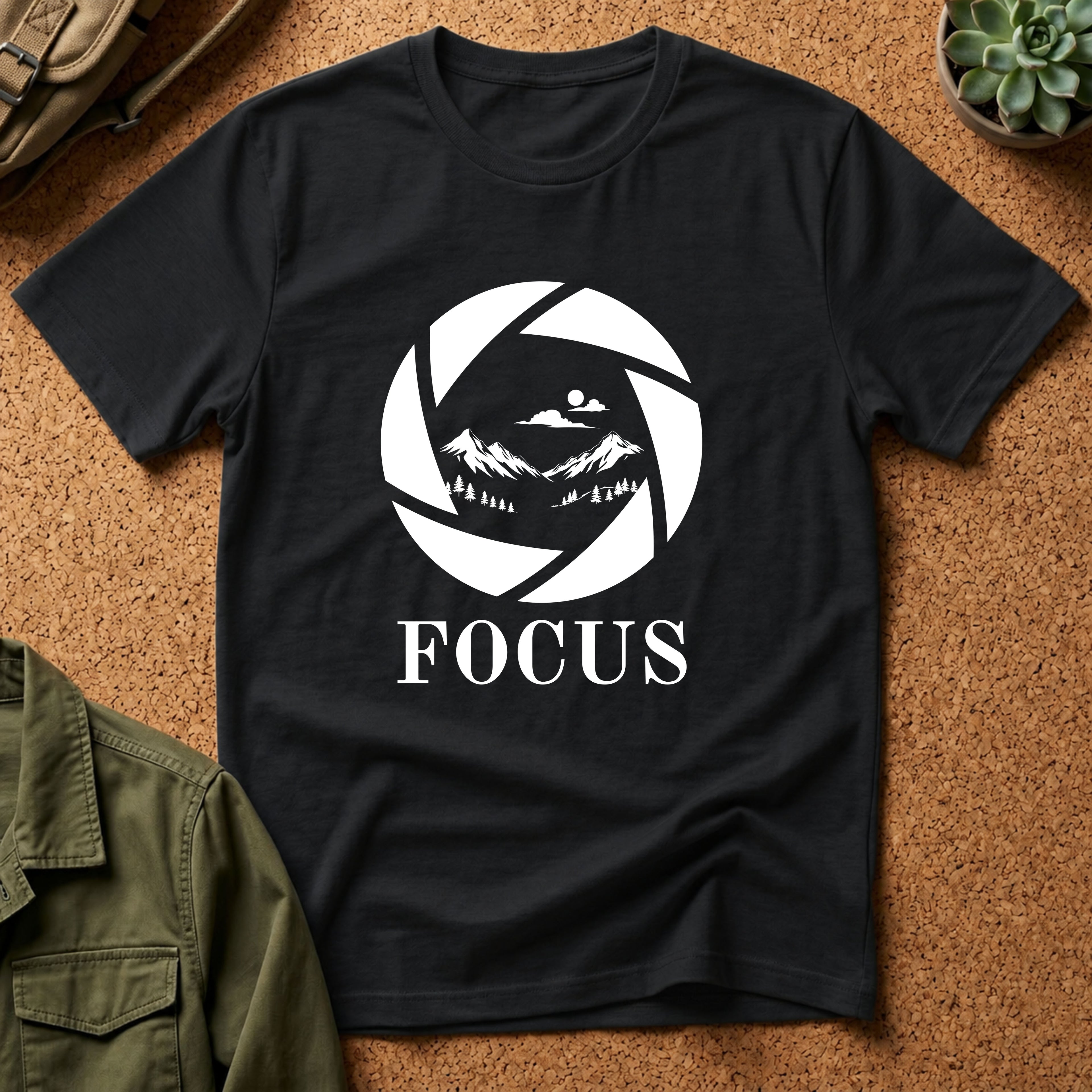 Focus Mountain T-Shirt