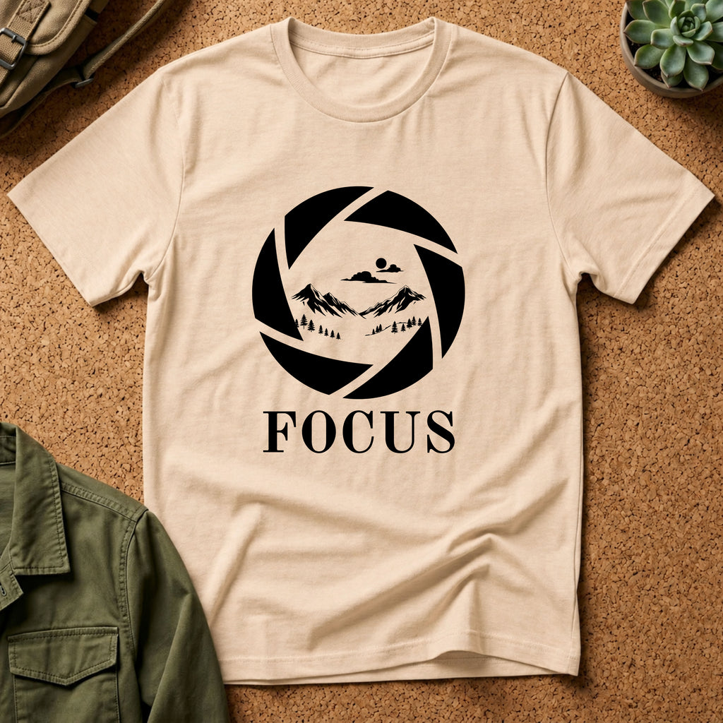 Focus Mountain T-Shirt