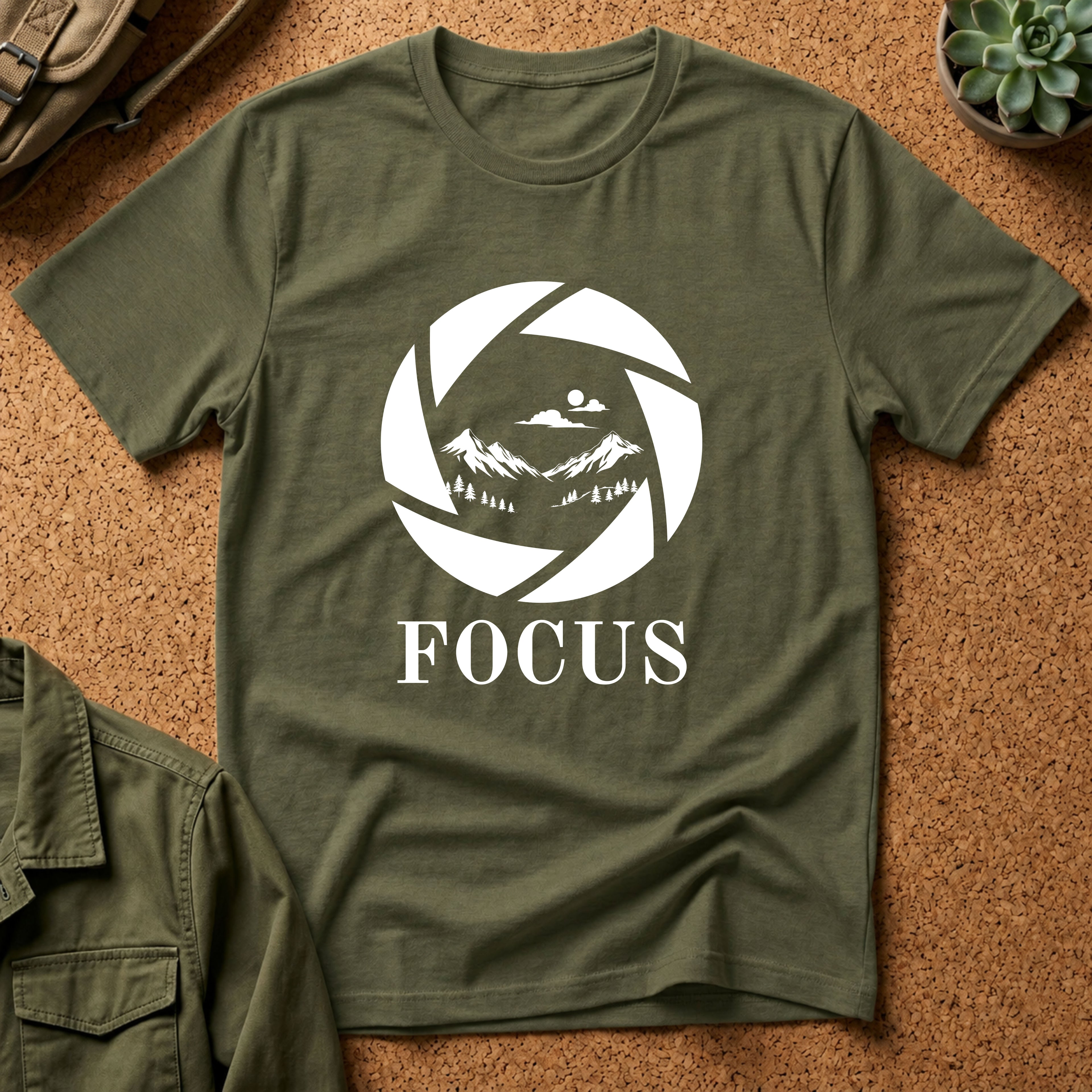 Focus Mountain T-Shirt