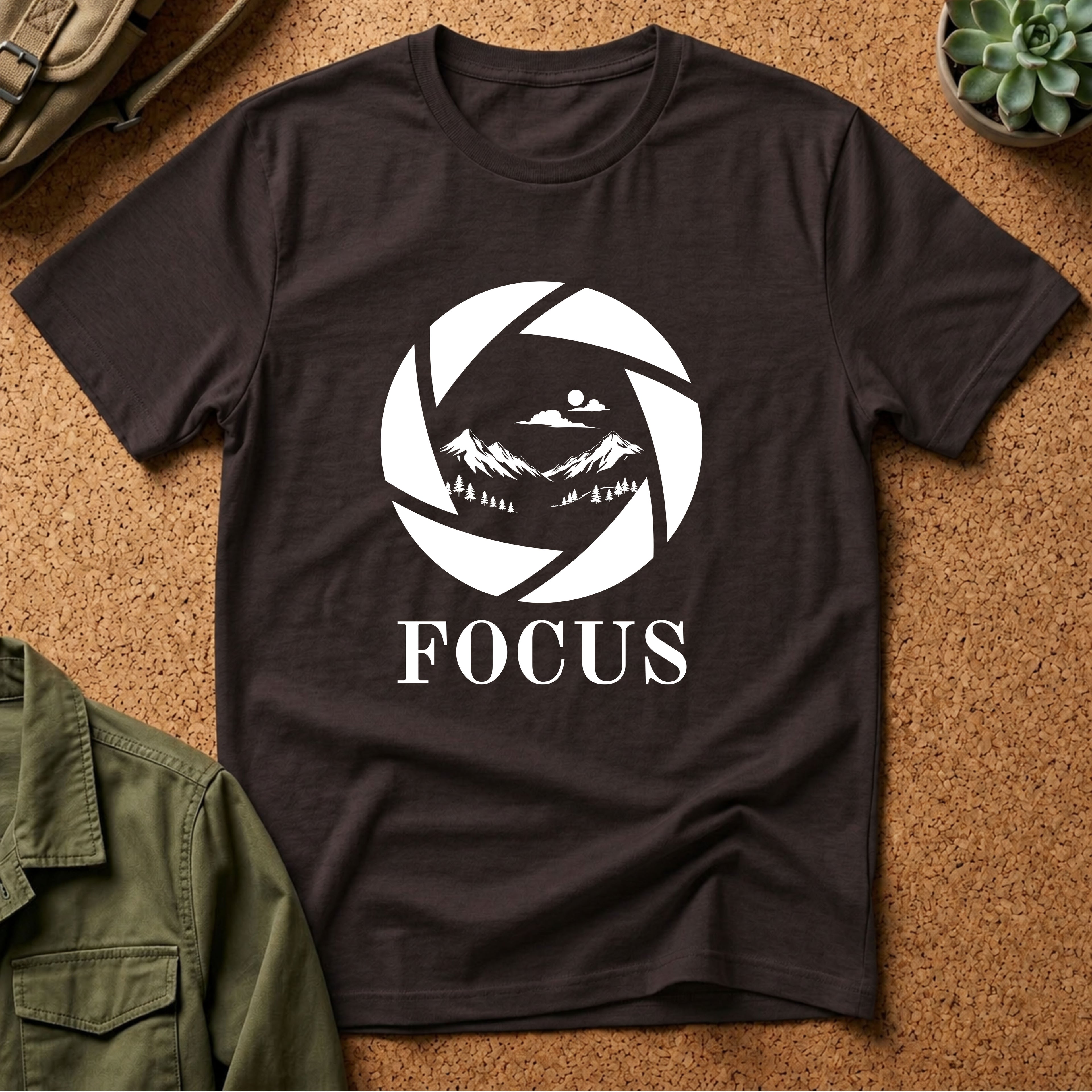 Focus Mountain T-Shirt