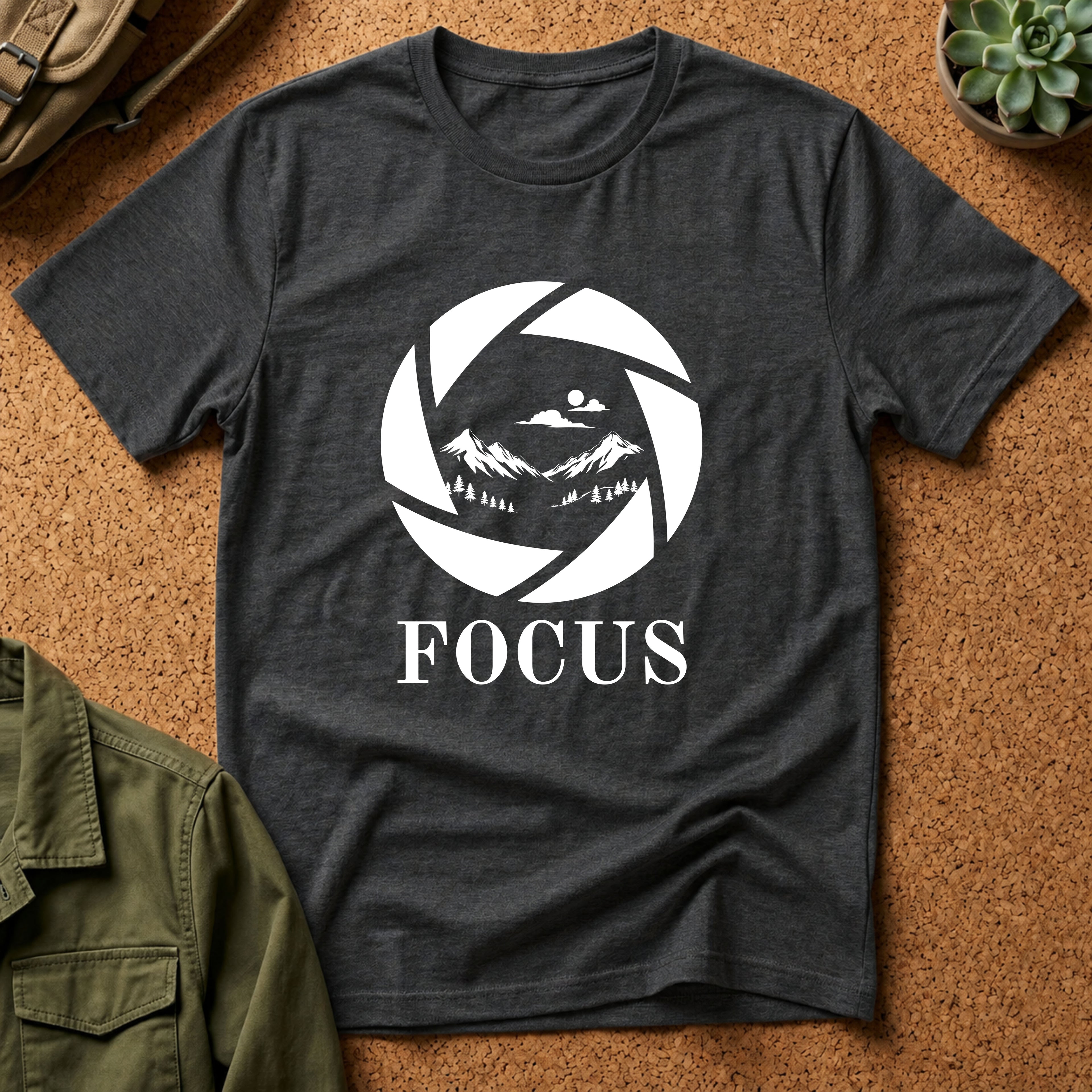 Focus Mountain T-Shirt