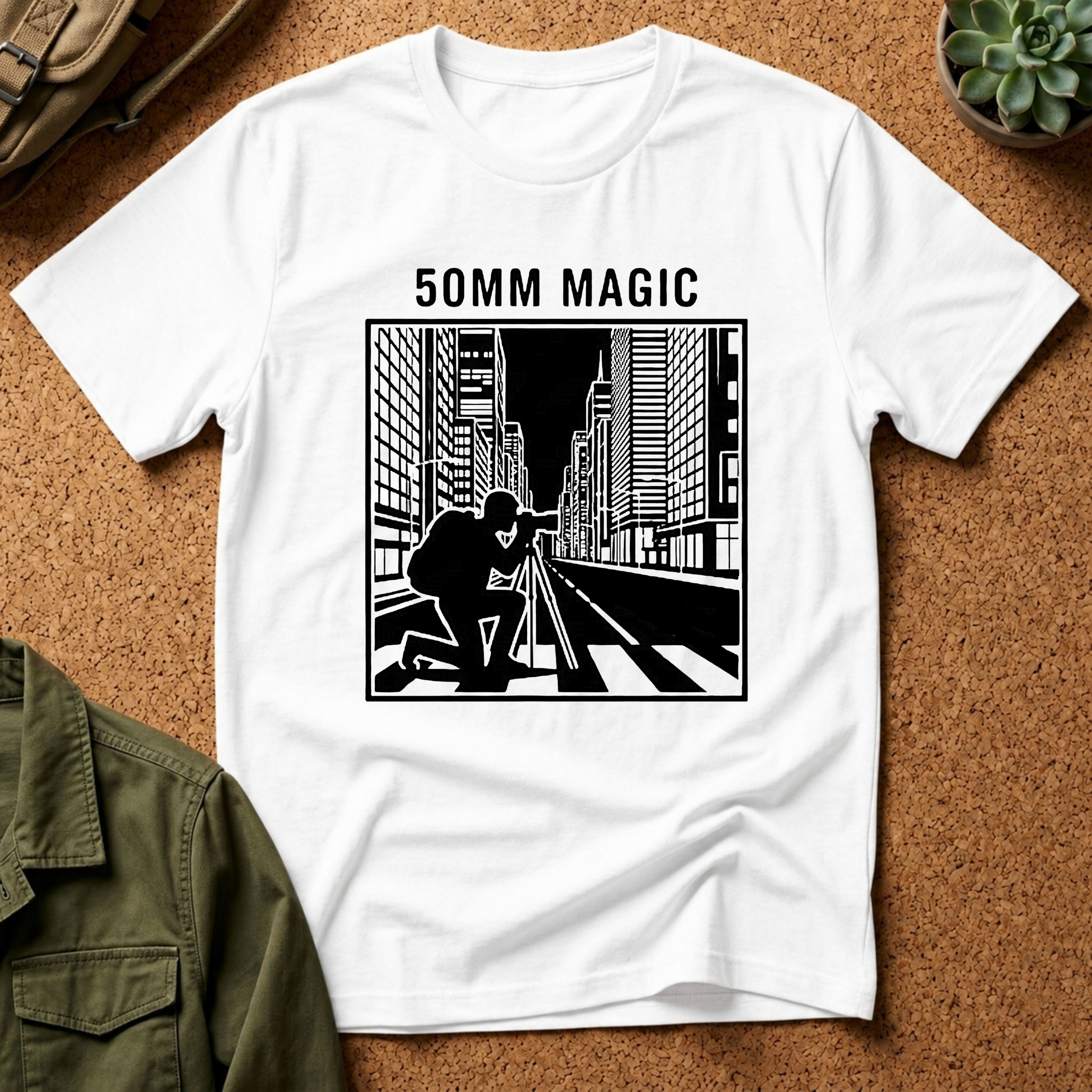 50mm Magic T-Shirt